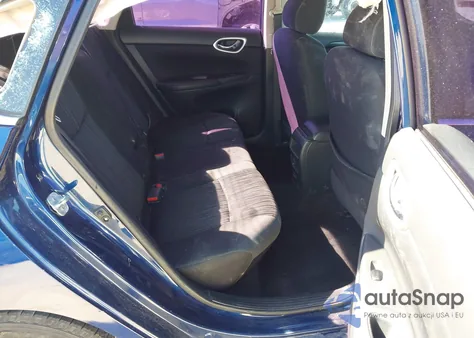 2018 Nissan Sentra Sv из США, поврежденный, VIN 3N1AB7AP1JY292304